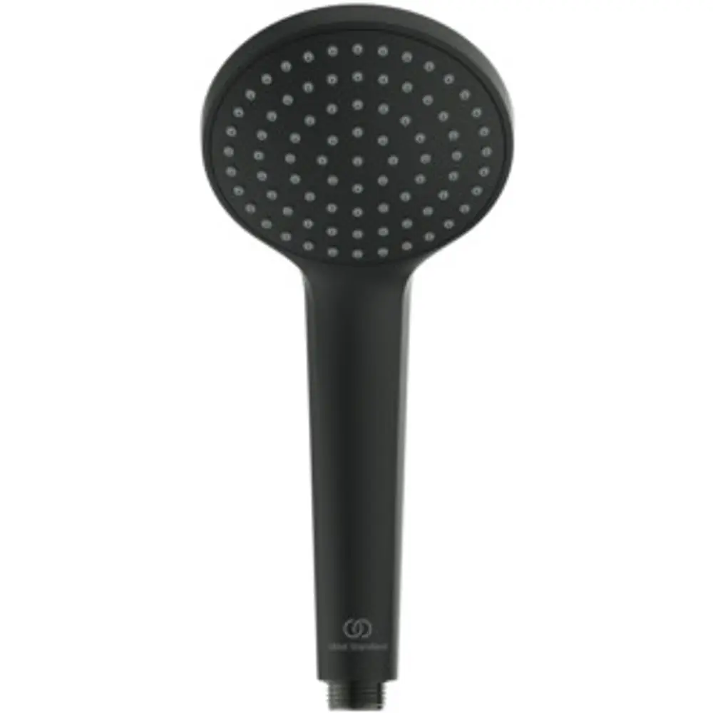 IS-Duschsystem-Ceratherm-T25-KB-d200mm-1-Funktions-Handbrause-100mm-Silk-Black-A7545XG gallery number 4